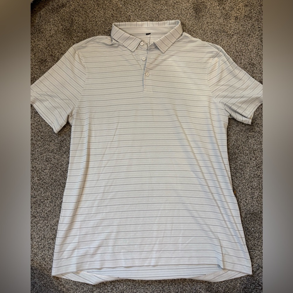 Lululemon Striped Men’s Polo